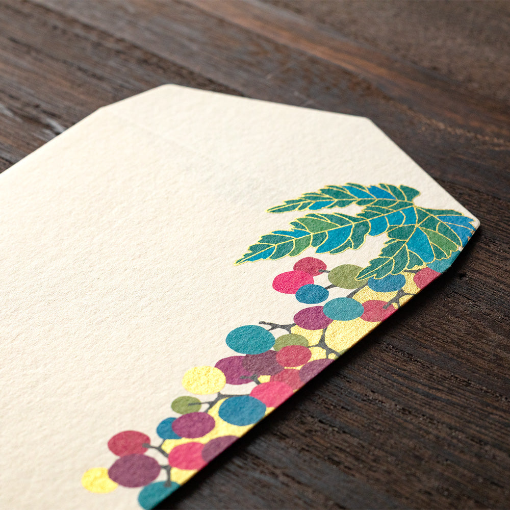 Enveloppes, Vignes