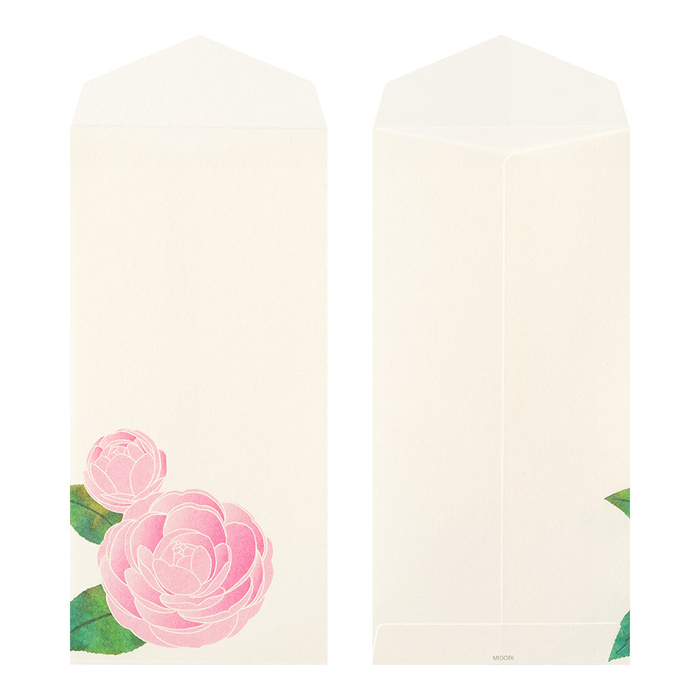 Enveloppes, Fleurs de Pruniers