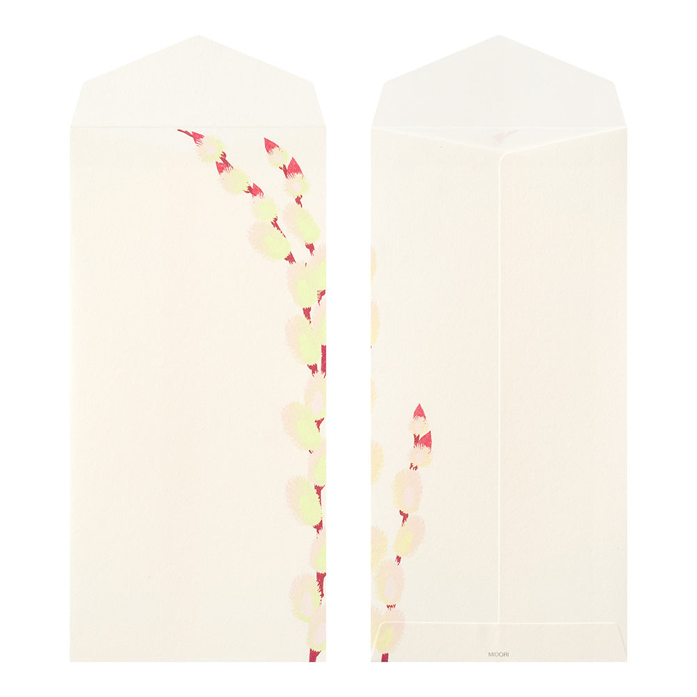 Enveloppes, Fleurs de Pruniers