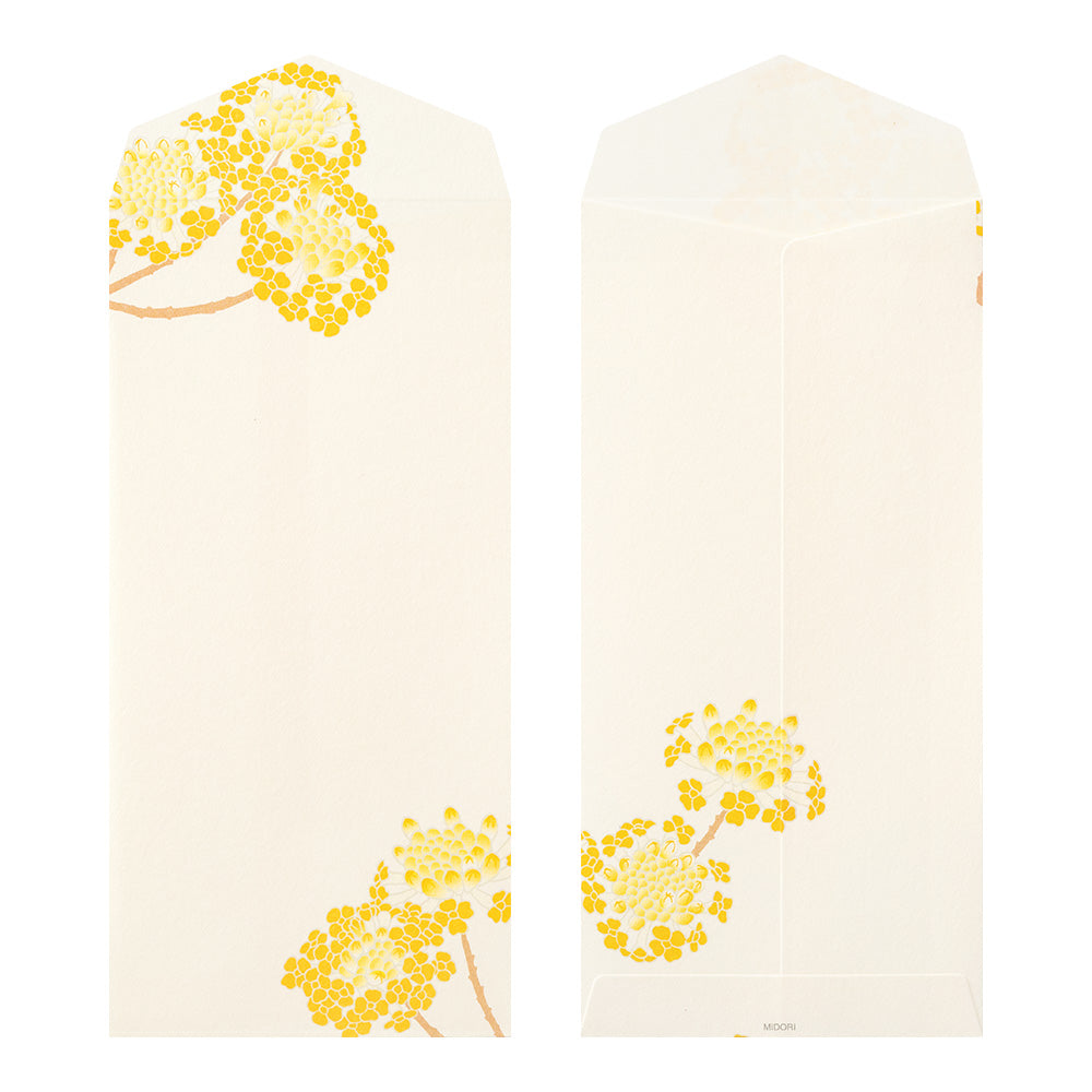 Enveloppes, Fleurs de Pruniers