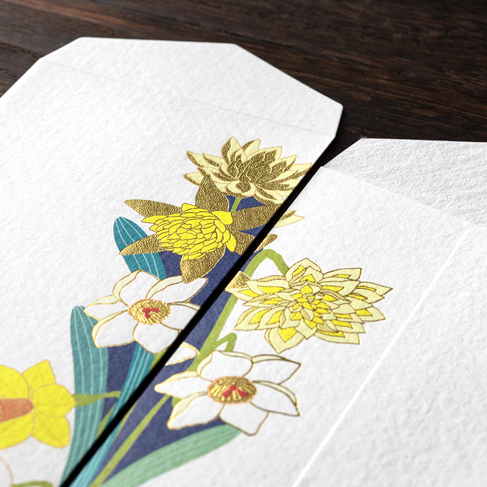 Enveloppes, Jonquille