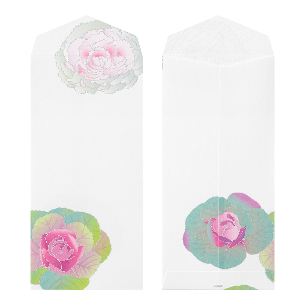 Enveloppes, Choux frisé