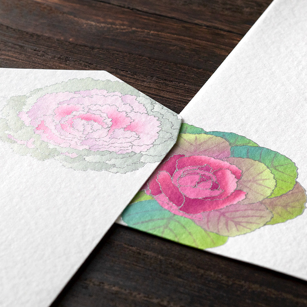 Enveloppes, Choux frisé