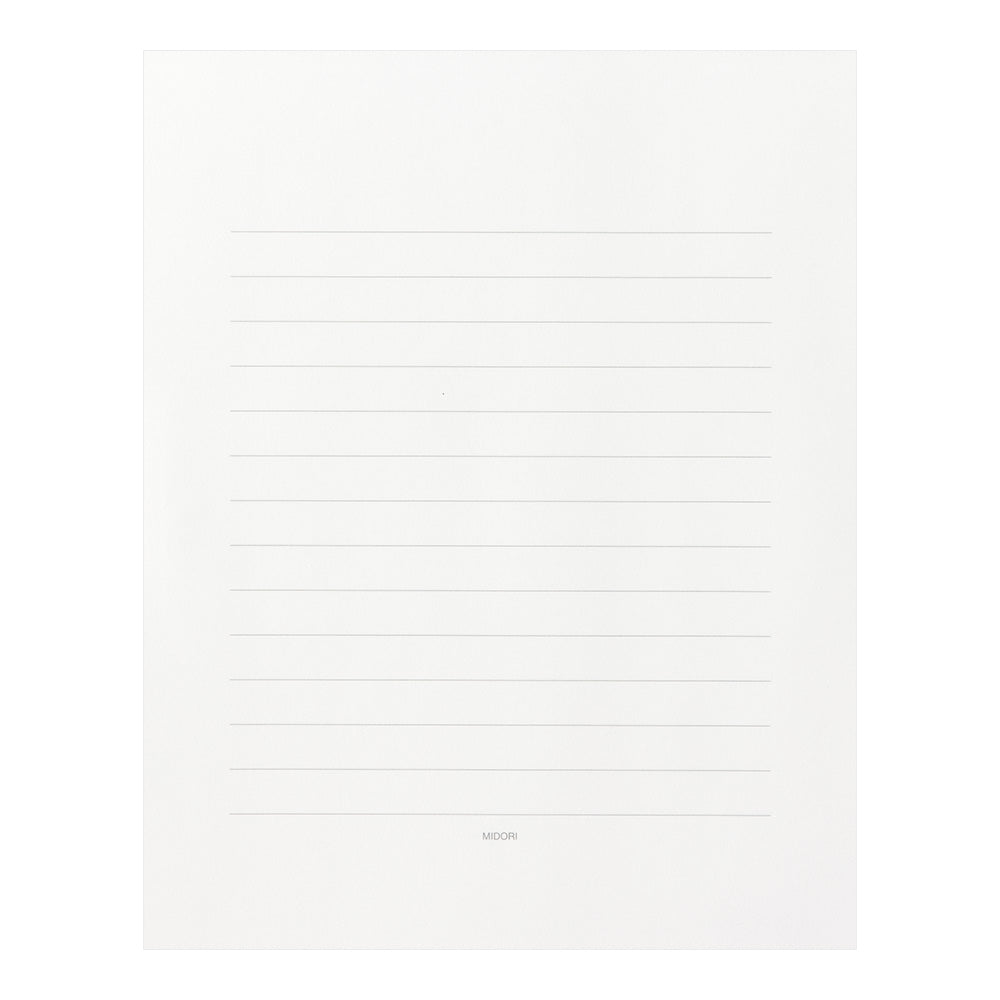Letter Set 10 Enveloppes Noir