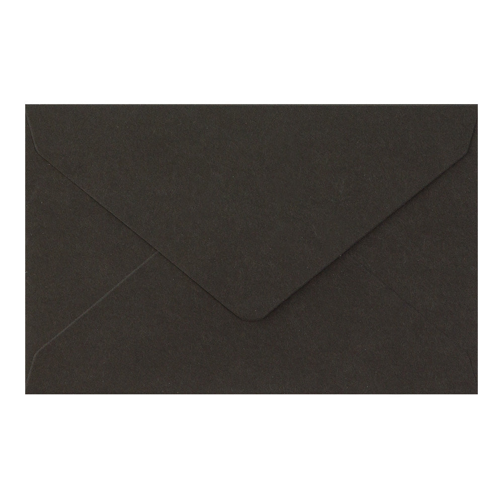 Letter Set 10 Enveloppes Noir