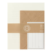 Letter Set 10 Enveloppes Marron