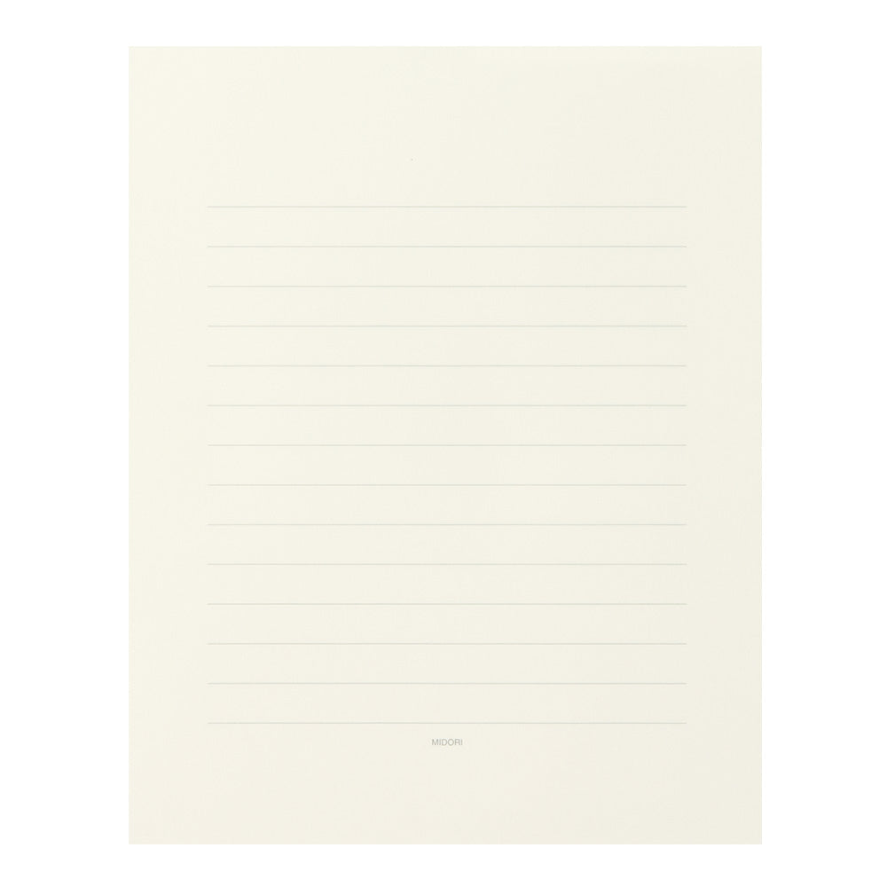 Letter Set 10 Enveloppes Marron