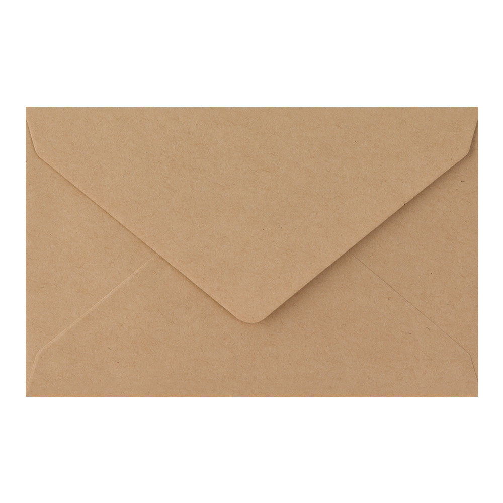Letter Set 10 Enveloppes Marron