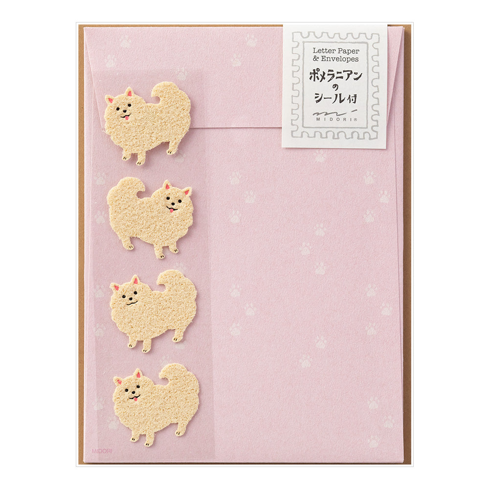 Enveloppes / Papier à lettres, Chien