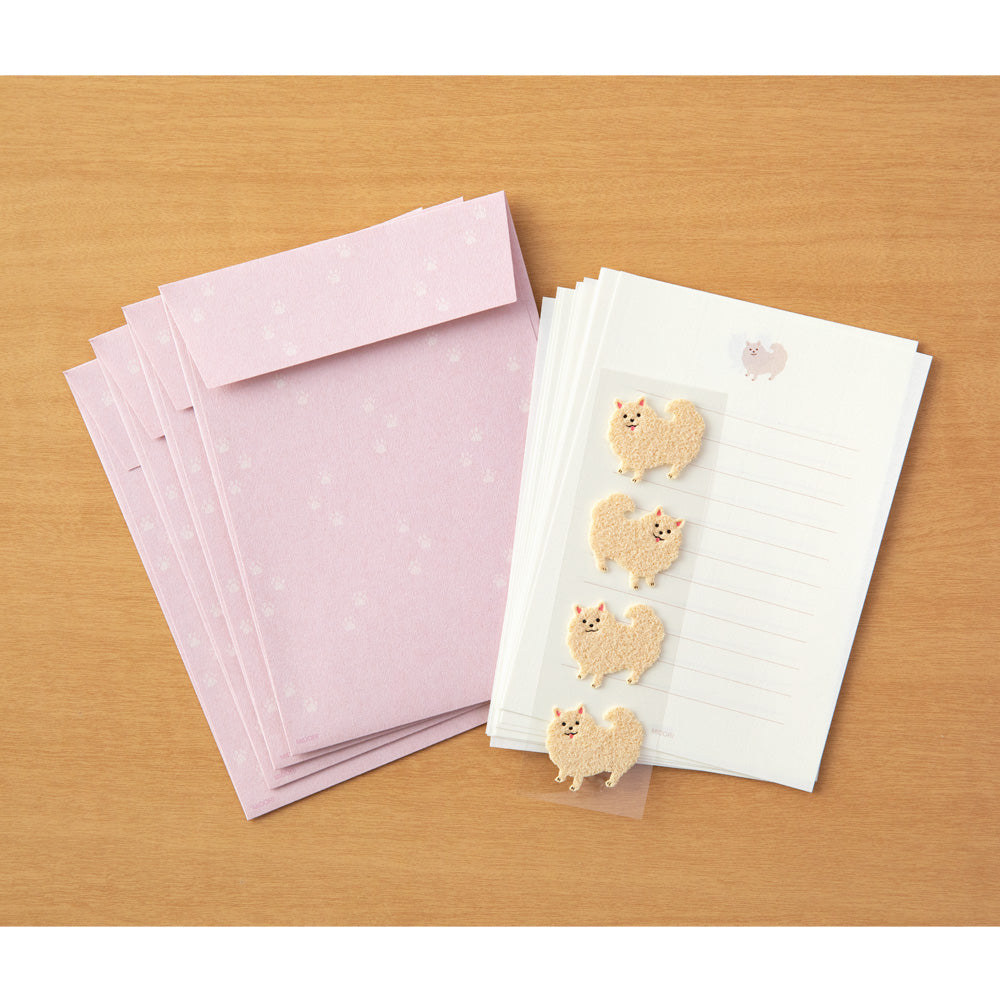Enveloppes / Papier à lettres, Chien