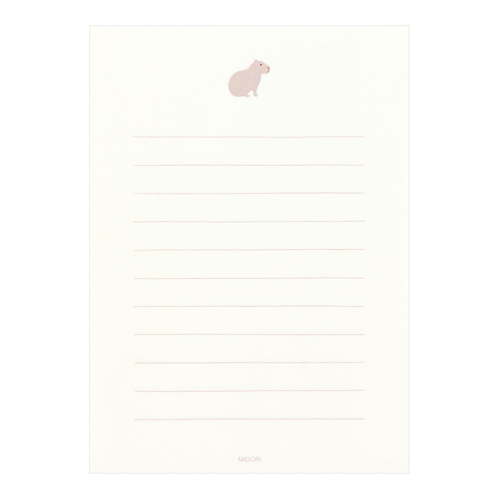 Enveloppes / Papier à lettres, Capybara