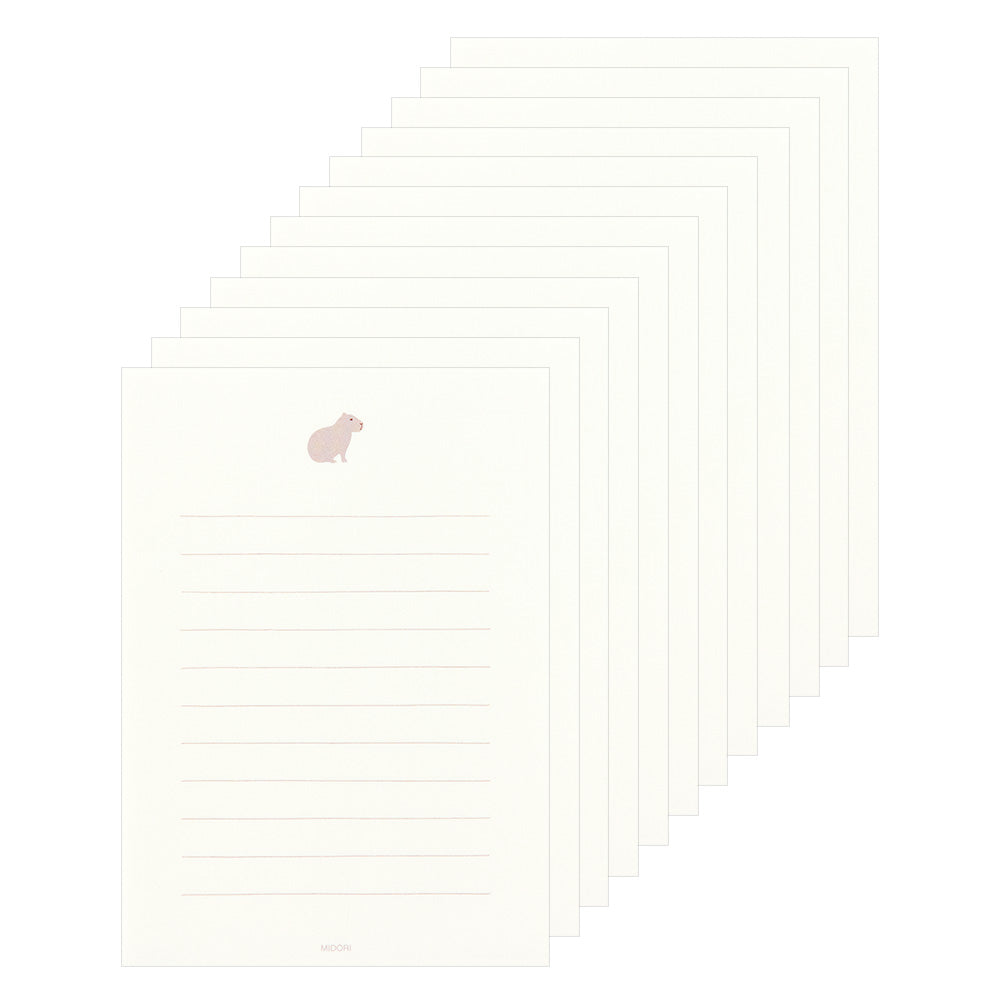 Enveloppes / Papier à lettres, Capybara