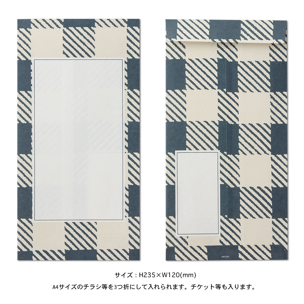 Pack Letter Set, Rayé