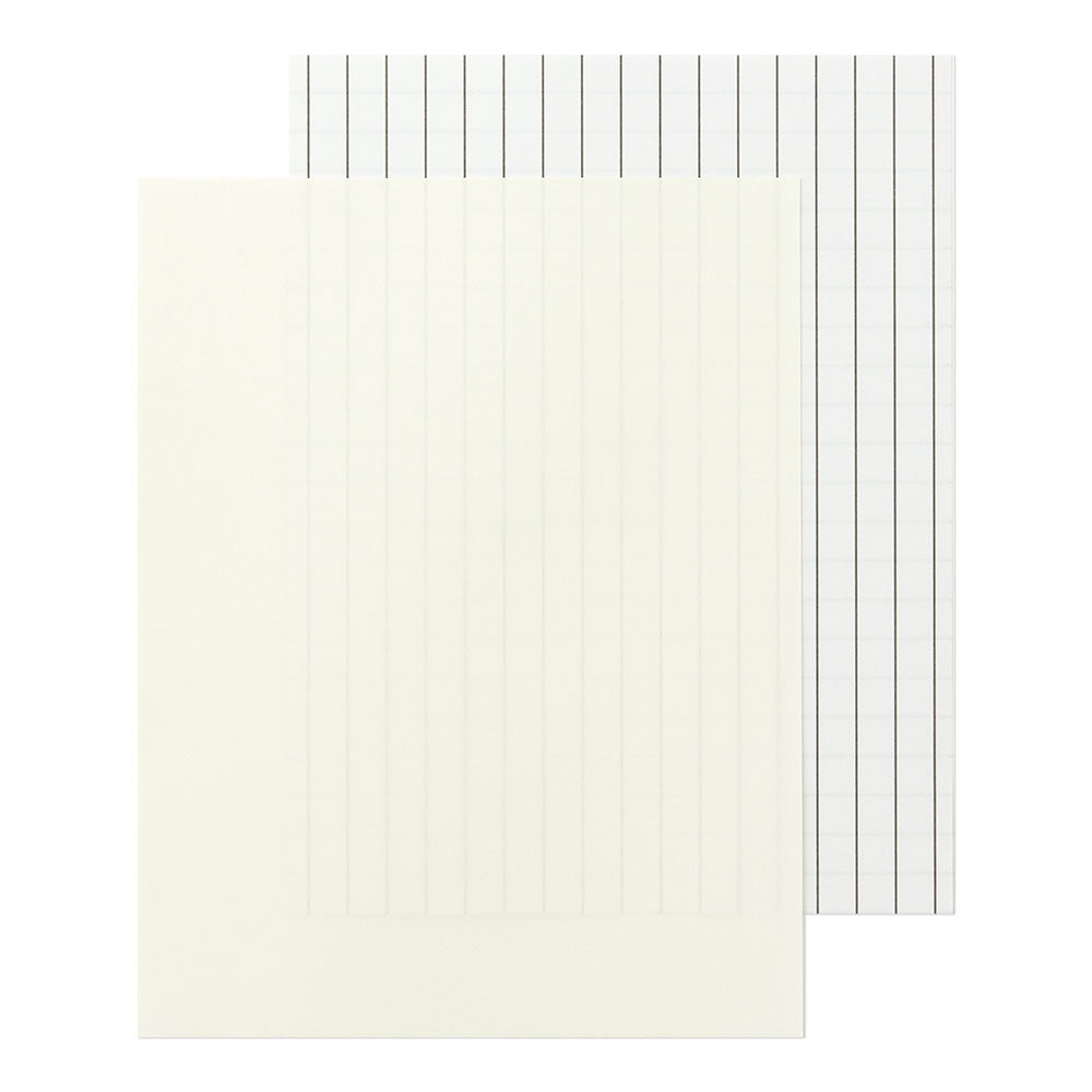 Pack Letter Set, Rayé