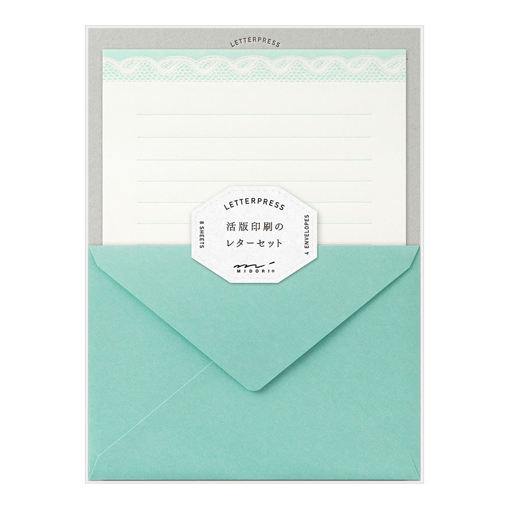 Letter Press, Course Bleu