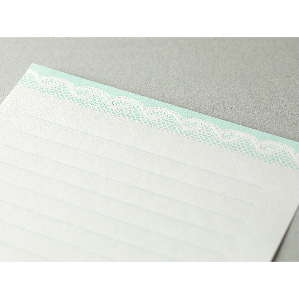 Letter Press, Course Bleu