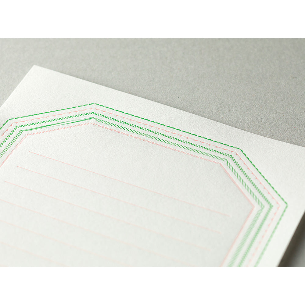 Letter Press, Cadre Rose