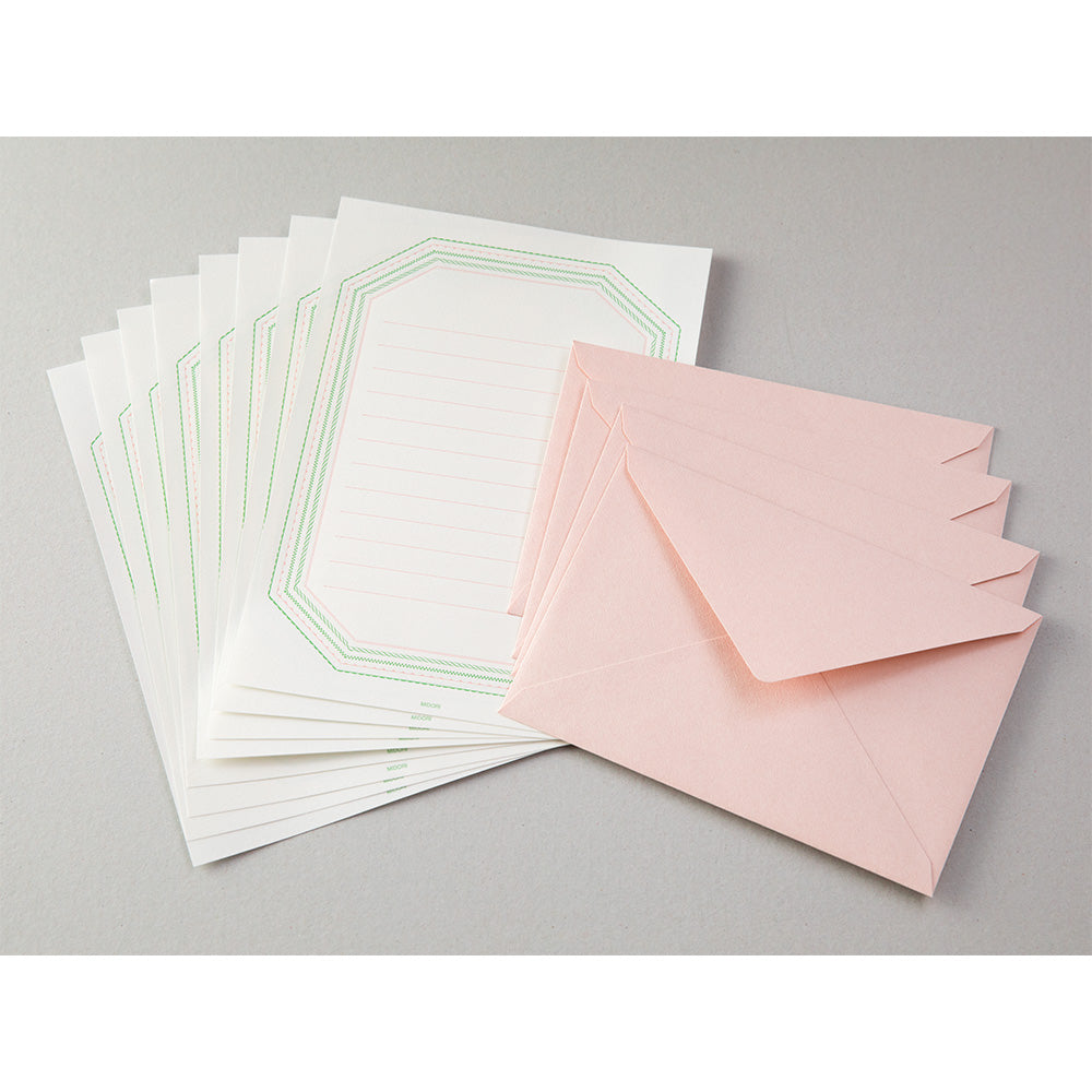 Letter Press, Cadre Rose