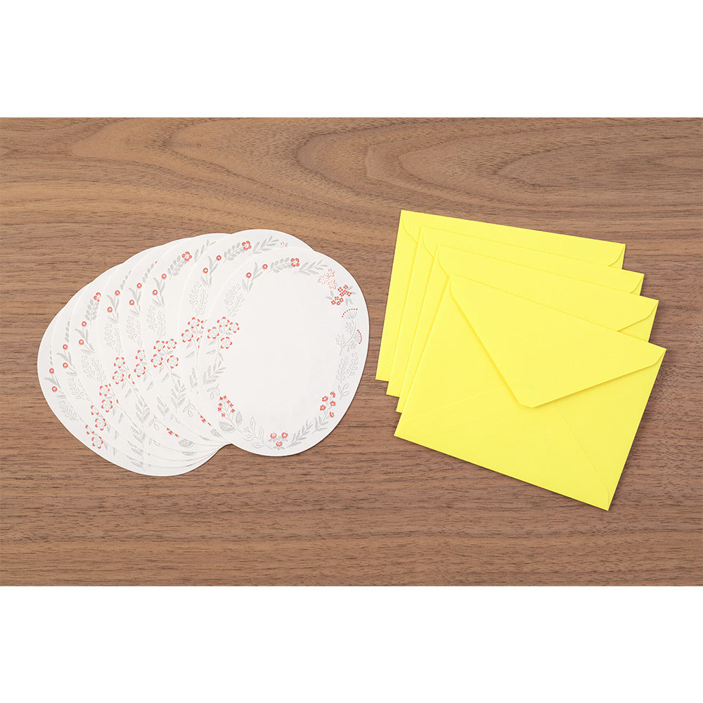 Letterpress, Couronne jaune