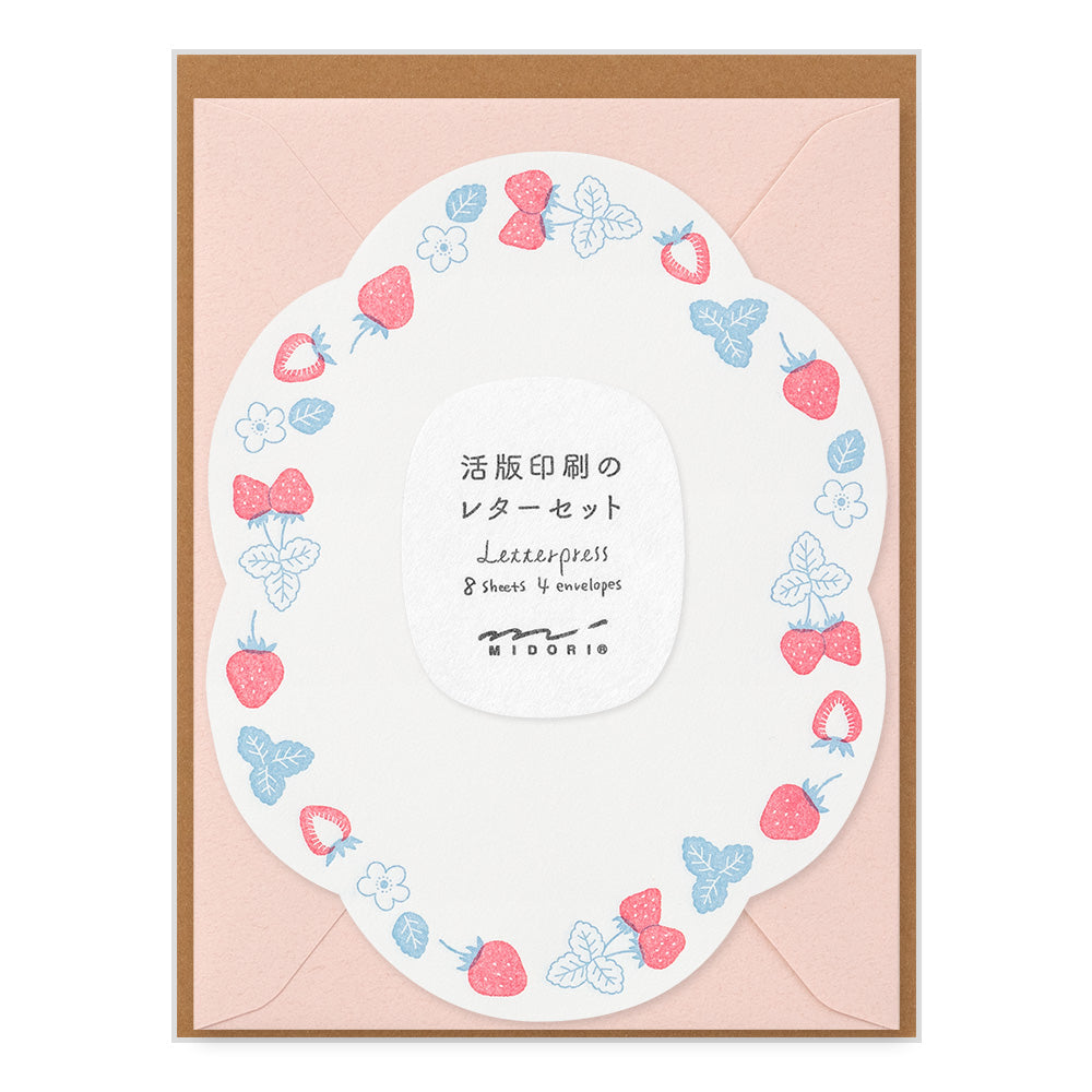 Letterpress, Fraise