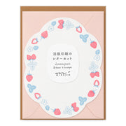 Letterpress, Fraise