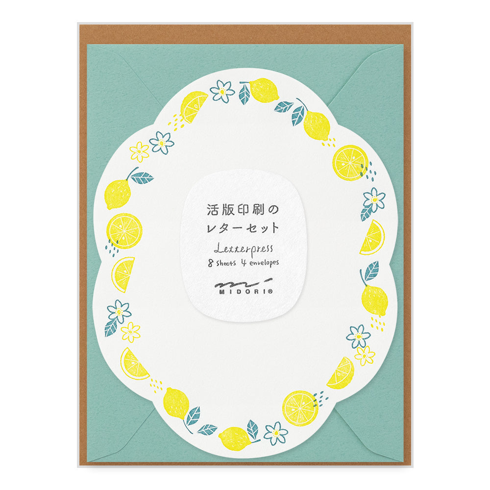Letterpress, Citron
