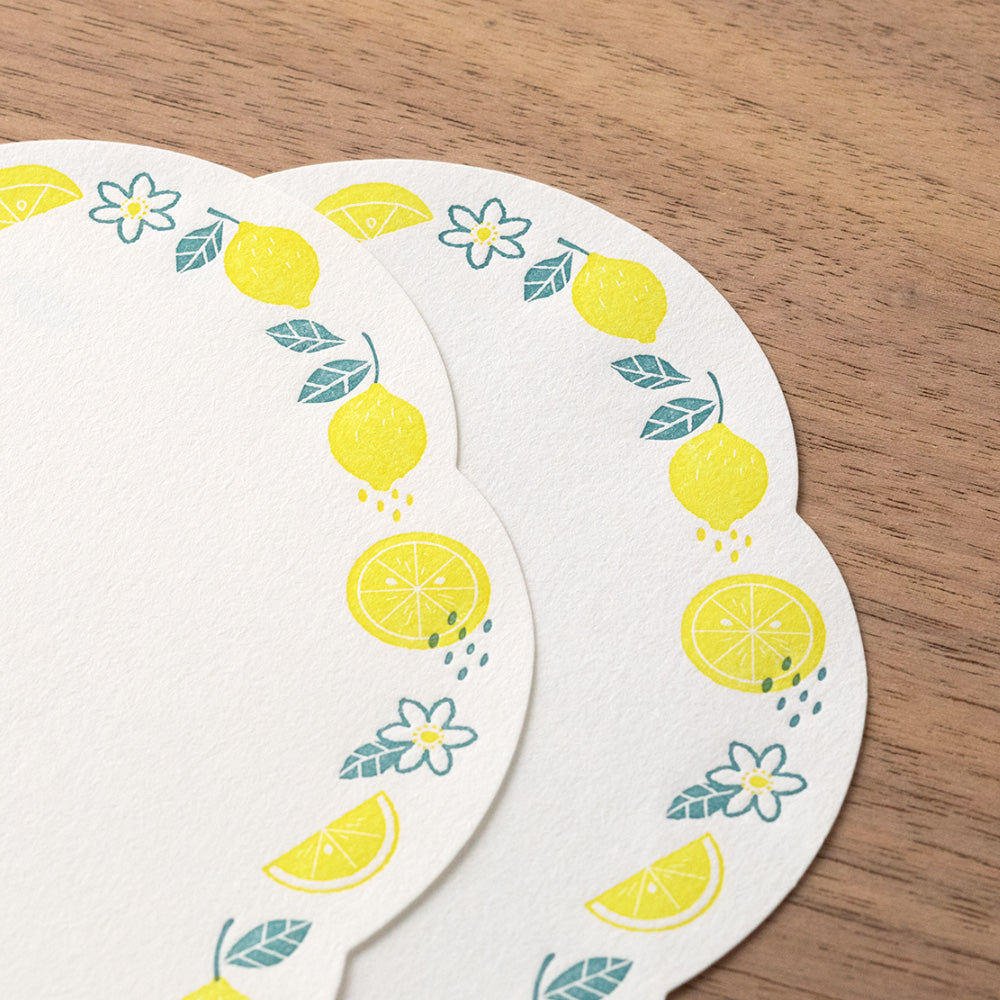 Letterpress, Citron