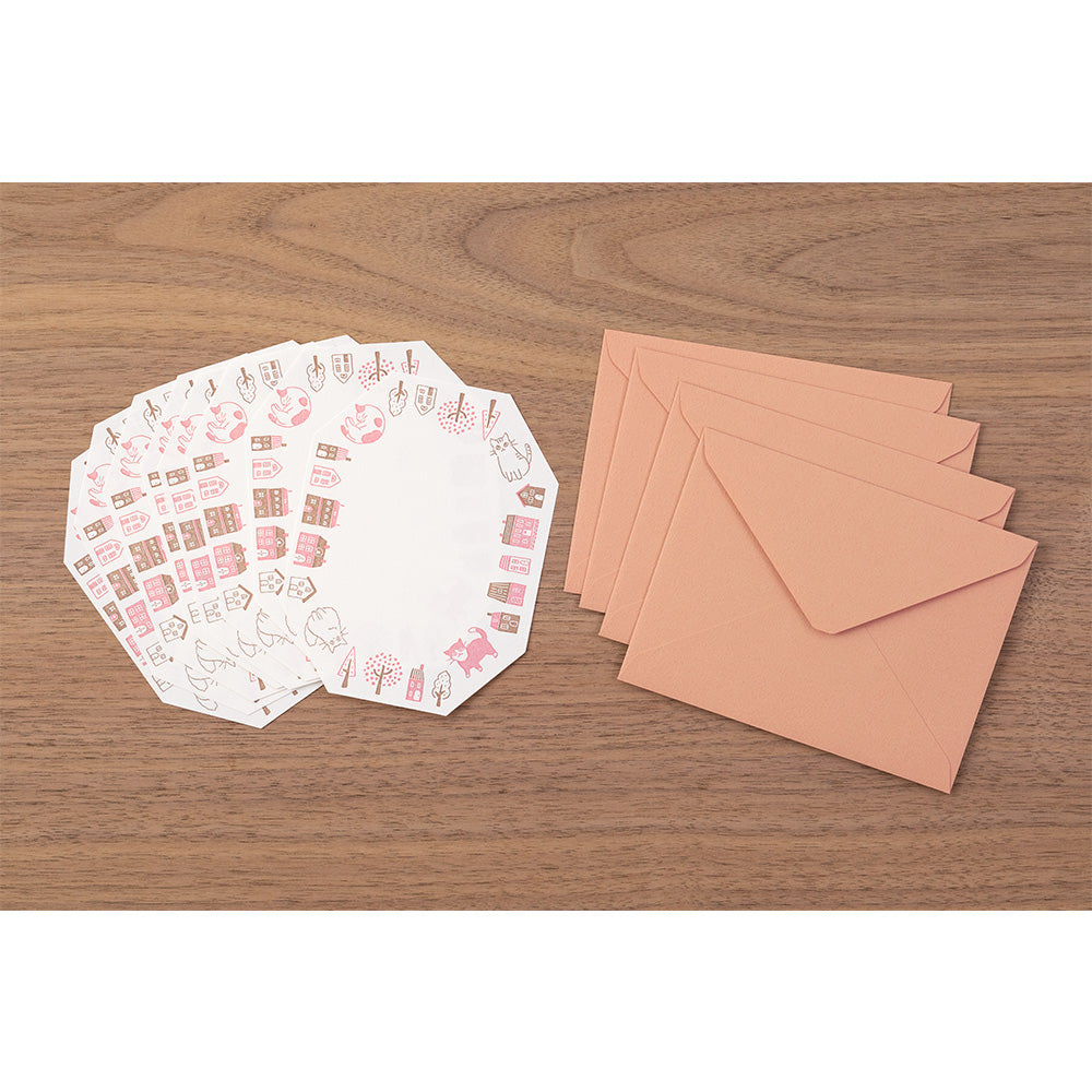 Letterpress, Chat