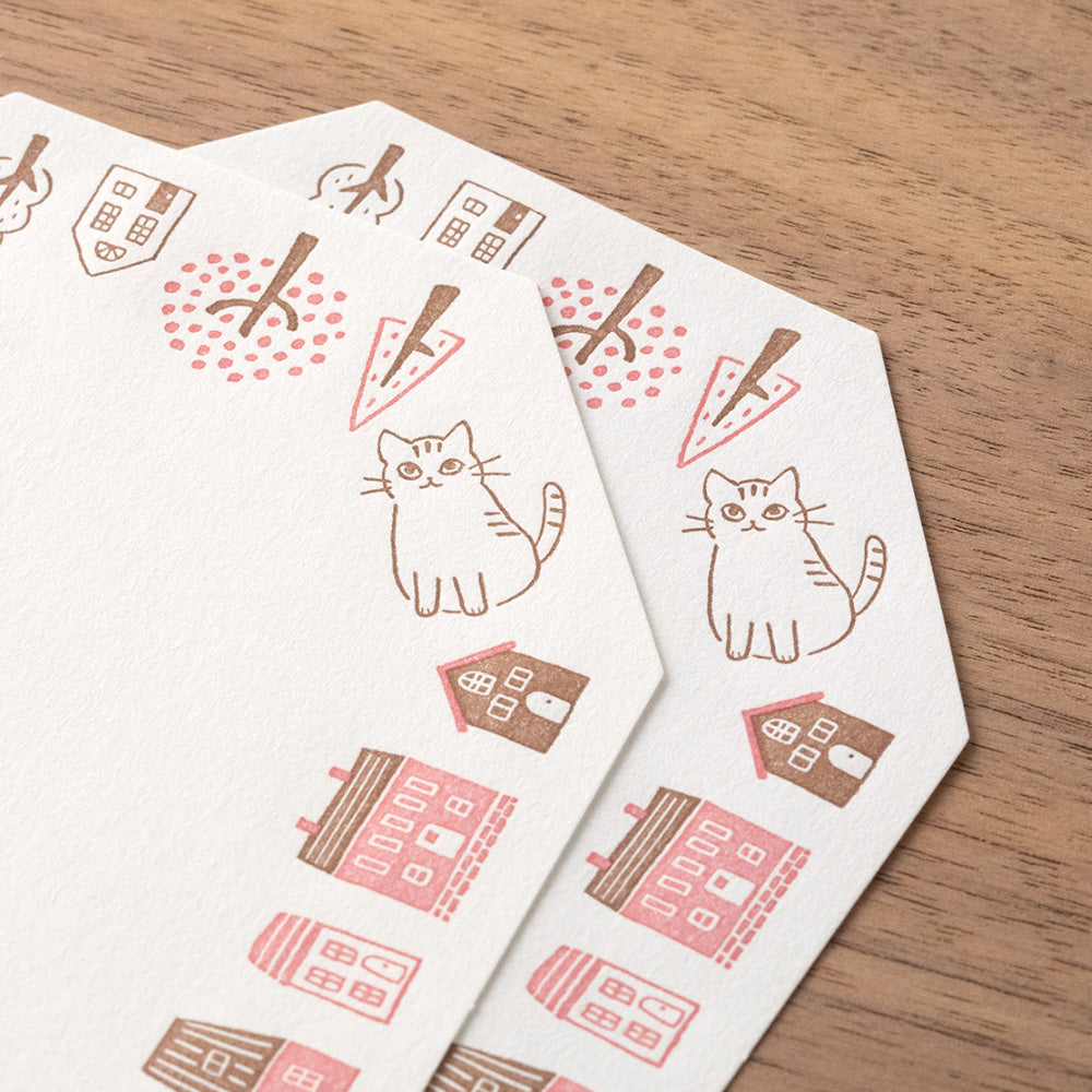 Letterpress, Chat