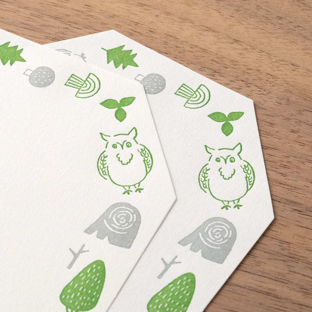 Letterpress, Hiboux