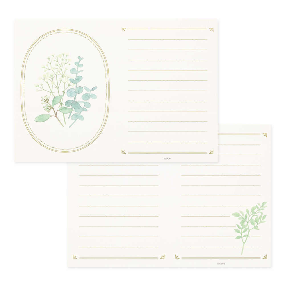 Set lettres bouquet rose