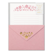 Set de Lettres et enveloppes Fleurs