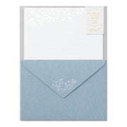 Set de Lettres et enveloppes Gypsophile