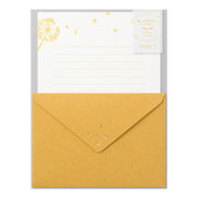 Set de Lettres et enveloppes Pissenlit