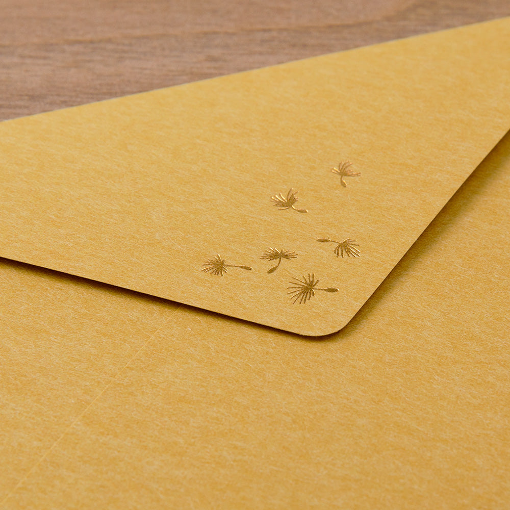 Set de Lettres et enveloppes Pissenlit