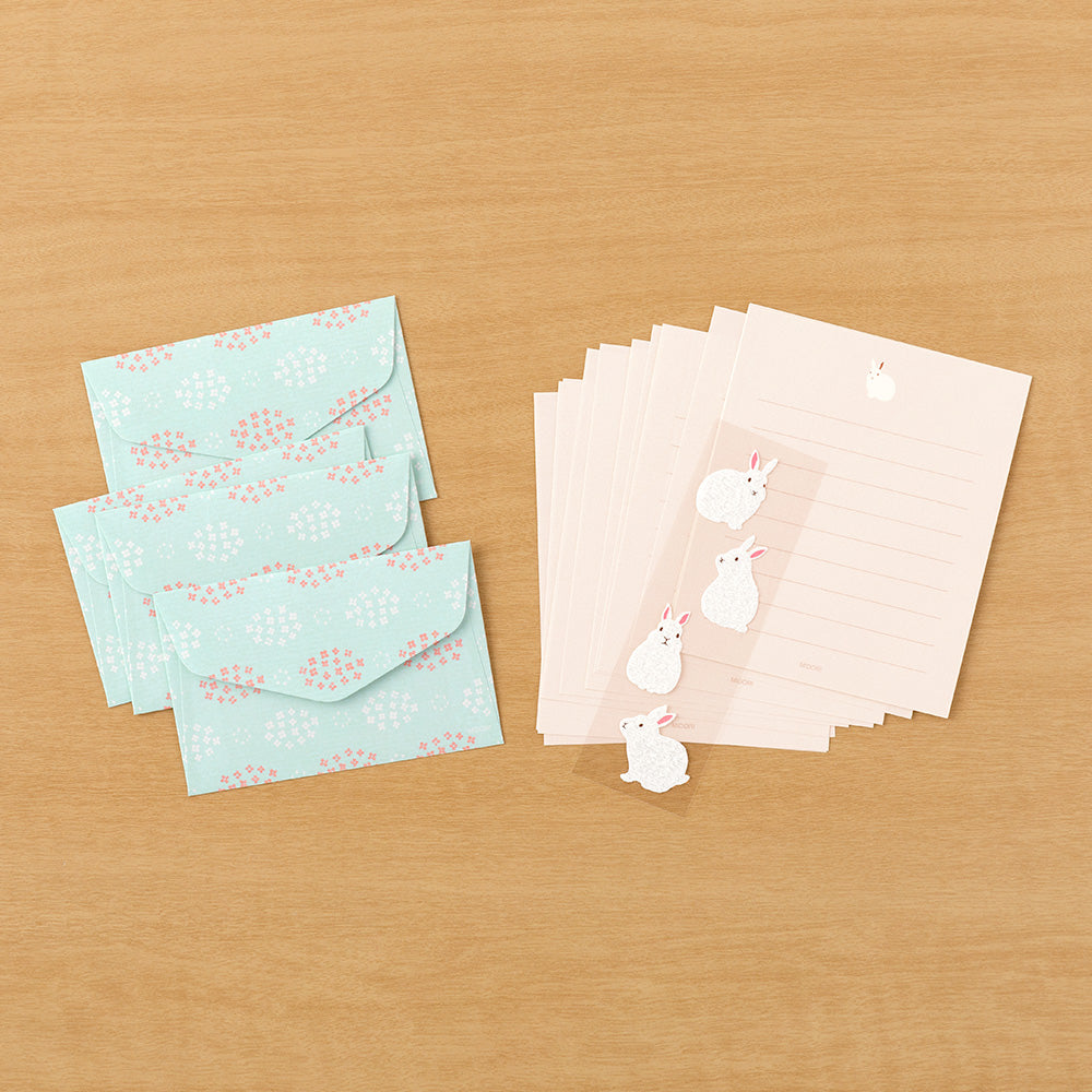 Mini Enveloppes / Papier à lettres, Lapin
