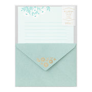 Set de Lettres et enveloppes Marguerite