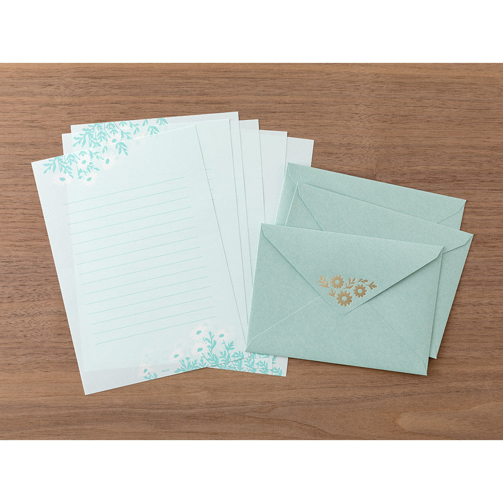 Set de Lettres et enveloppes Marguerite