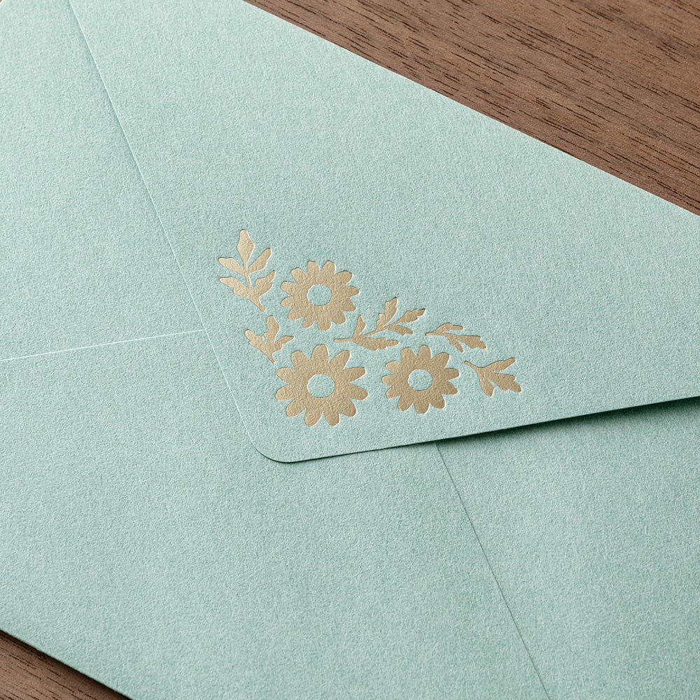 Set de Lettres et enveloppes Marguerite