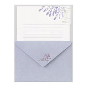 Set de Lettres et enveloppes Lavende