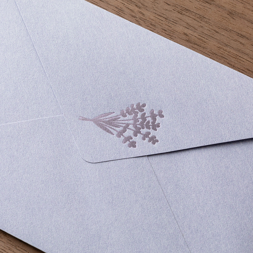 Set de Lettres et enveloppes Lavende