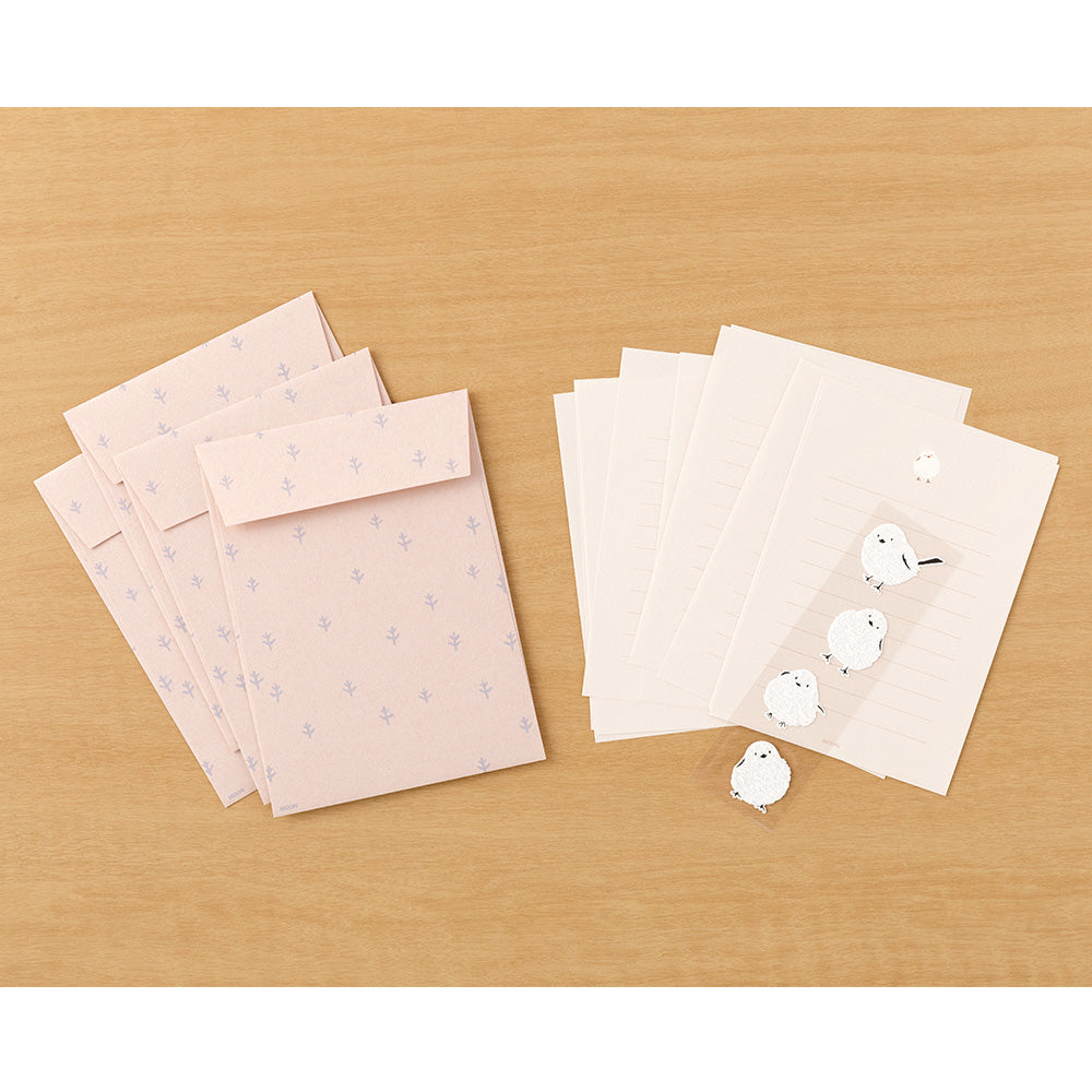 Enveloppes / Papier à lettres, Poussin