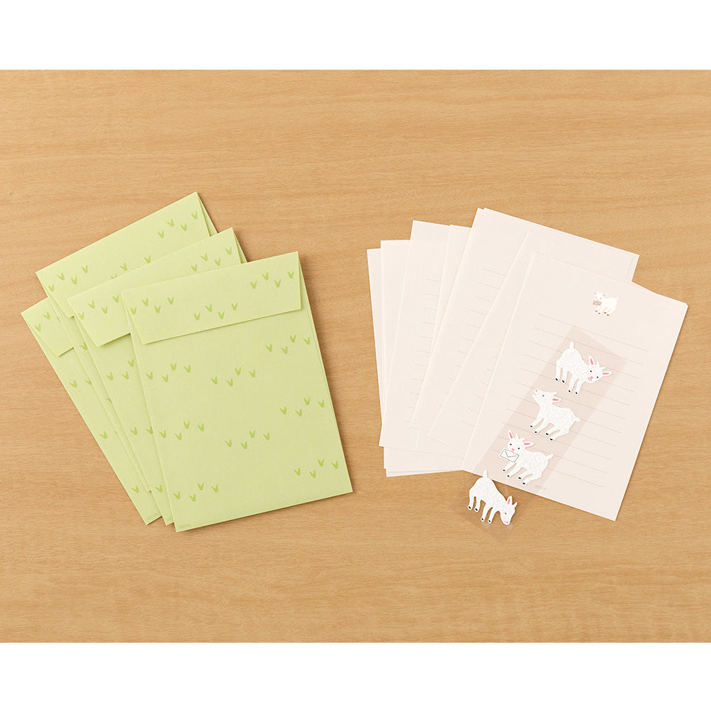 Enveloppes / Papier à lettres, Agneaux