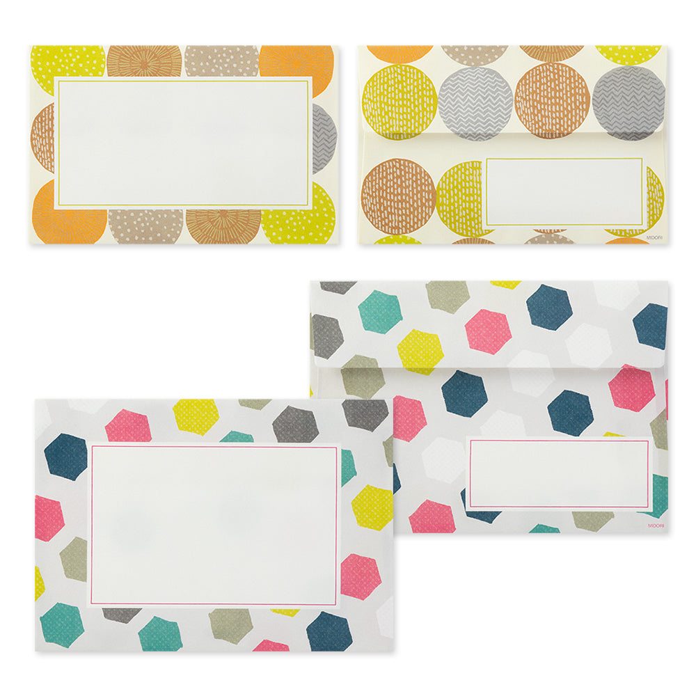 Pack Letter Set, Beige