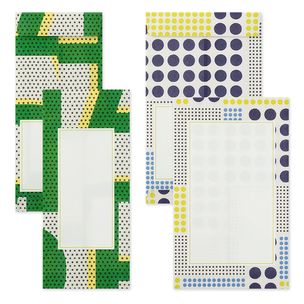 Pack Letter Set, Beige