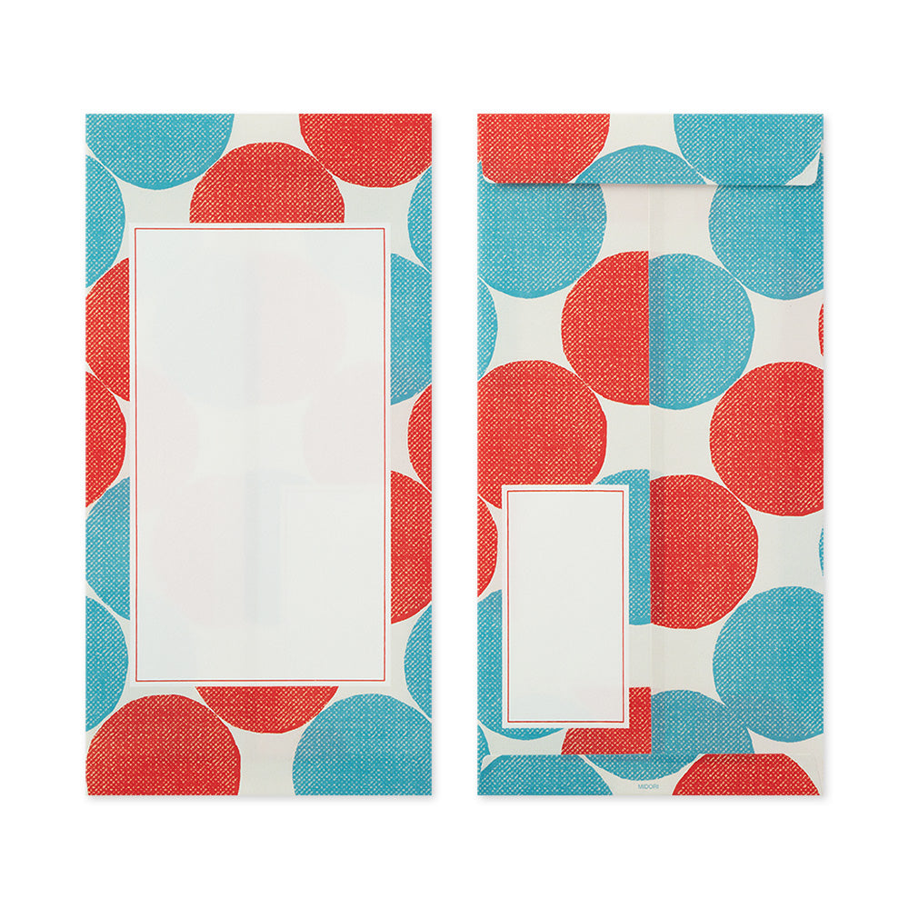 Pack Letter Set, Beige