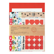 Pack Letter Set, Rouge