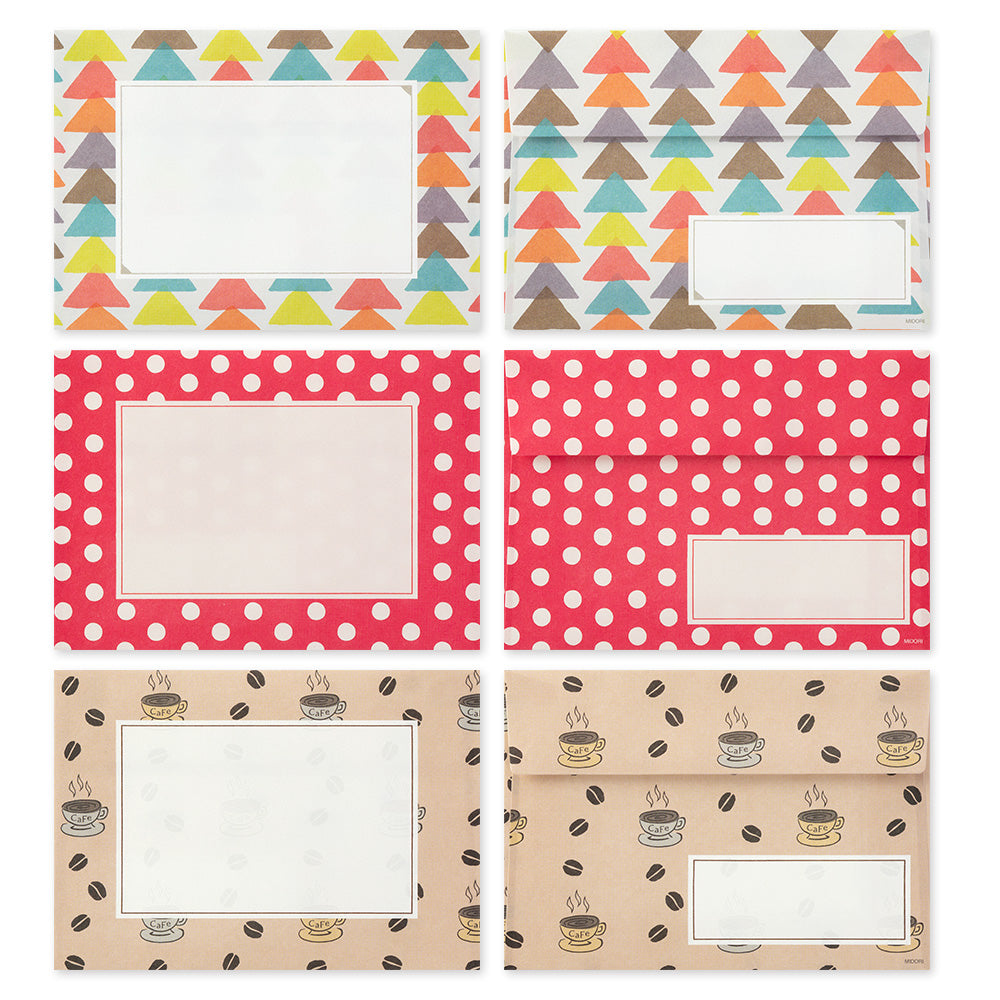 Pack Letter Set, Rouge