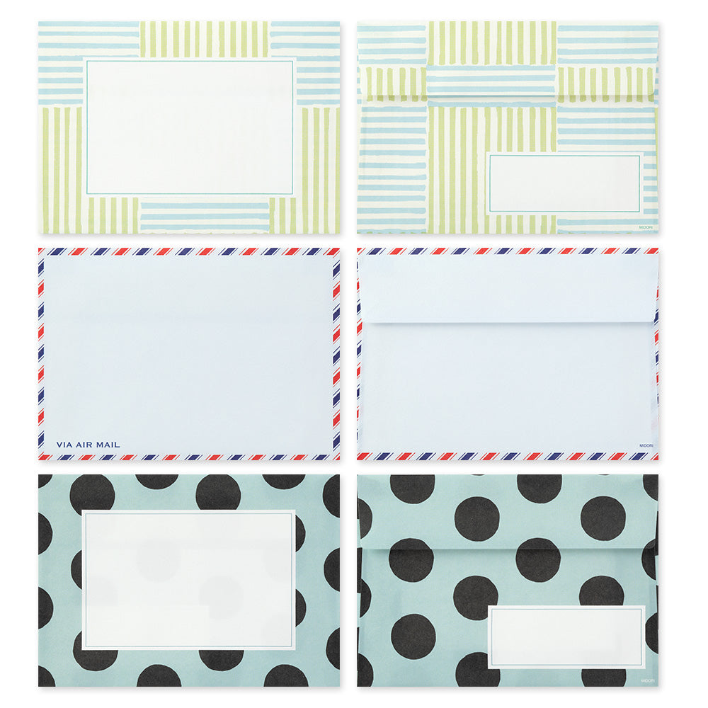 Pack Letter Set, Rouge