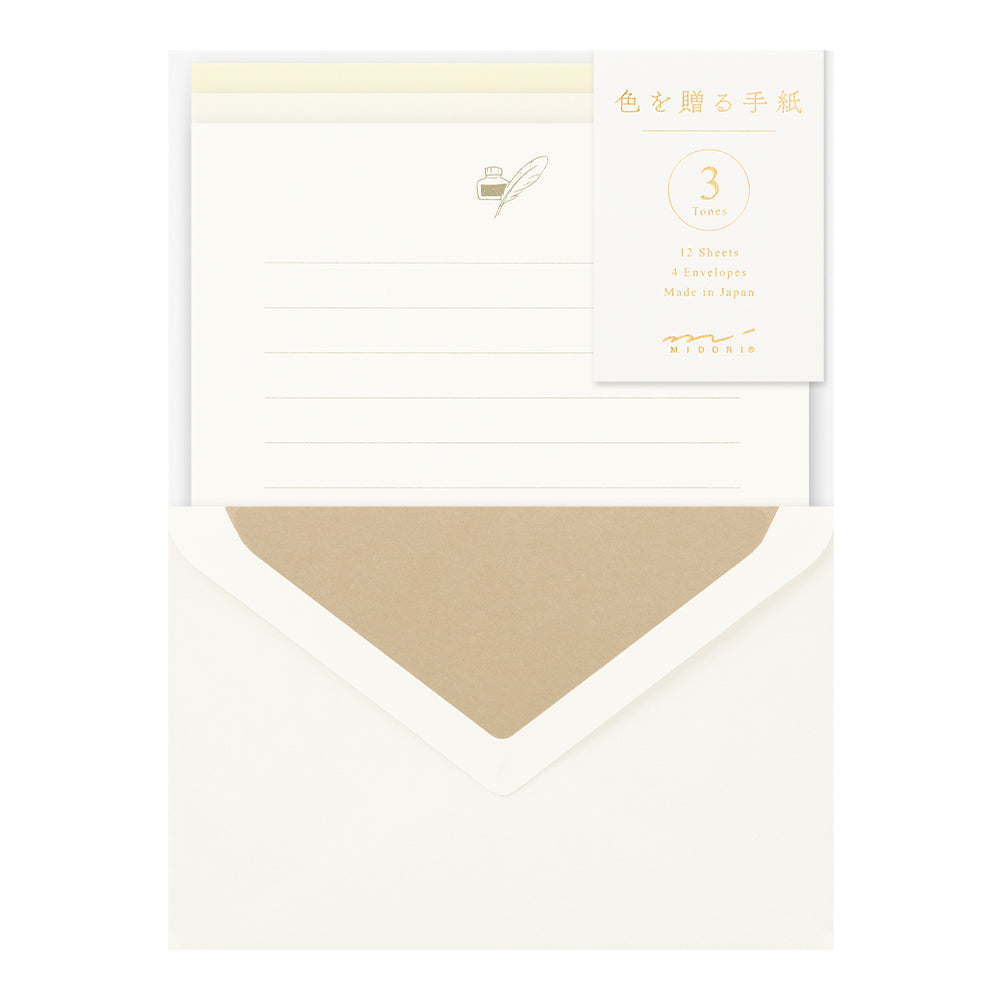 Letter Set 914 Blanc